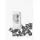 InLine Inline® RJ45 Portblocker, 20 Blocker Nachfüllpack, schwarz