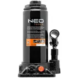 NEO TOOLS Wagenheber, Säulenhebebühne Tragfähigkeit 5 t, 215-413 mm, Masse 4,3 kg, aus Stahl gefertigt, in Kfz- und Industriediensten