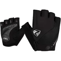 Ziener Herren COLLBY Fahrrad-/Mountainbike-/Radsport-Handschuhe | Kurzfinger - atmungsaktiv/dämpfend, Black,