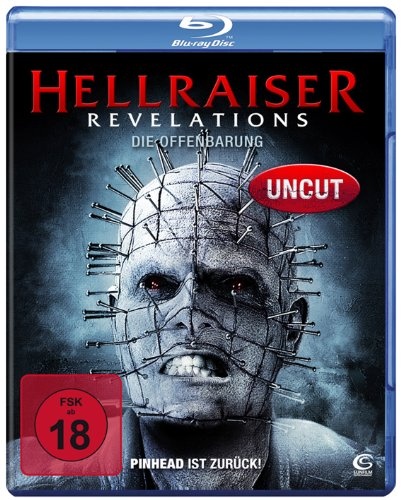 Hellraiser: Revelations - Die Offenbarung (Uncut) [Blu-ray] (Neu differenzbesteuert)