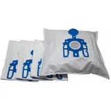 5 Hochleistungs Staubsaugerbeutel Staubbeutel kompatibel für Miele F/J/M HyClean Original FJM