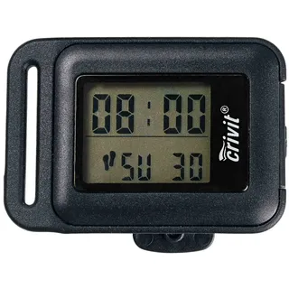 Crivit® Schrittzähler Pedometer Walking Zähler Fitness Tracker Outdoor Sport NEU