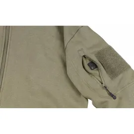 Max Fuchs Tactical Sweatjacke Herren Oliv XXL