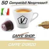 50 Kapseln kompatibel mit Nespresso®, Caffè Shop Mischung "Malz Kaffee - Gerste"