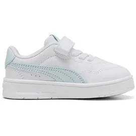 Puma Court Lally Kids White/Peaceful Blue 22