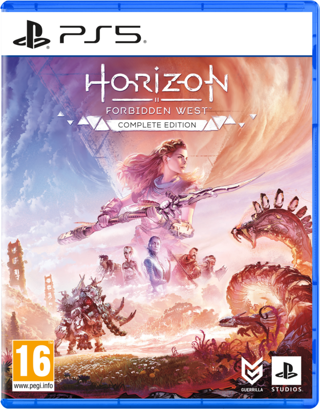 Preisvergleich Produktbild Horizon Forbidden West Complete Edition PS5