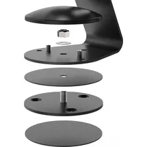 COMPULOCKS Swivel Base für Core Stand Schwarz