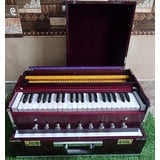 Harmonium Musicals Holz tragbar faltbar 3,5 Oktave 9 Stopper Harmonium mit Koppler Export Qualitätsprodukt (Made in India)