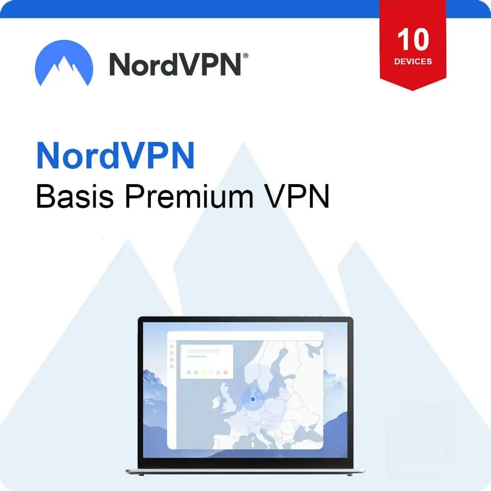 NordVPN Basis Premium VPN