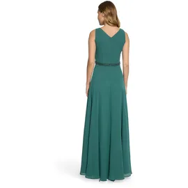 Vera Mont Abendkleid Plissee Dark Emerald 48