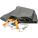 Big Agnes copper spur ul2 - zeltunterlage schwarz