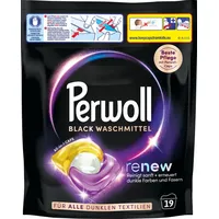 Perwoll Renew Advanced schwarz, All in 1 Caps 0,26 kg, Waschladungen 19