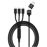 Smrter USB-C auf USB-A 1,2 m Schwarz
