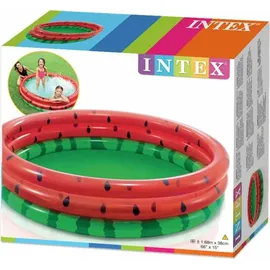 Intex Watermelon Planschbecken 168 x 38 cm
