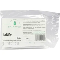 LaBiDa Probiotische Joghurtkulturen 3X2 g Beutel