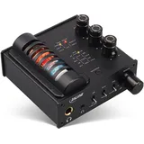 InLine AmpUSB-EQ, Hi-Res DSD Kopfhörer-Röhrenverstärker+ Equalizer, USB DAC