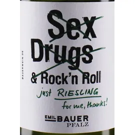 emil bauer wein Emil Bauer No Sex Drugs & Rock'n Roll just Riesling for me, thanks!«