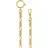REGENT Taschenuhrkette 5mm Figaro P48
