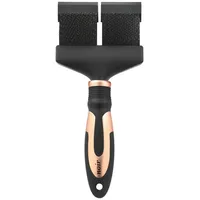 Laroy Group Noir flexibel, SLICKER BÜRSTE 21x9cm
