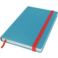 LEITZ Notizbuch Cosy A5 fester Einband liniert blau Packung mit 5 Stück