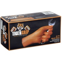 Kunzer Tiger Grip XL 90 St. Nitril Einweghandschuh Größe (Handschuhe): XL EN 374, EN 455