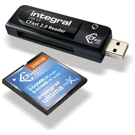 Integral CFast2.0 SD Kartenleser USB 3.0 CFast2.0