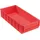 Allit 456551 Sichtlagerkasten (L x B x H) 400 x 185 x 81mm Rot 1St.
