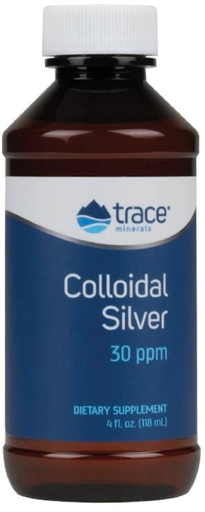 Trace Minerals Collodial Silver (118 ml)