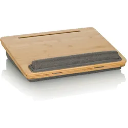 hjh OFFICE Laptopunterlage COMFILAP III Bambus, Stoff