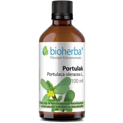 Portulak Portulaca oleracea L. Tropfen Tinktur 100 ml