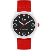 ICE-Watch - ICE solar power Red tide - Weiße Herrenuhr mit Tide oceanarmband - 020061 (Medium)