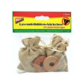 Reinex Insektenstopp Hausmittel gegen Kleidermotten Lavendel 2 Säckchen