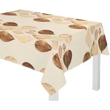 Wirth Tischdecke MAREK 85 x 85 cm Braun