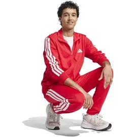 adidas DAYREADY TRAININGSANZUG Herren Pure Ruby/White S
