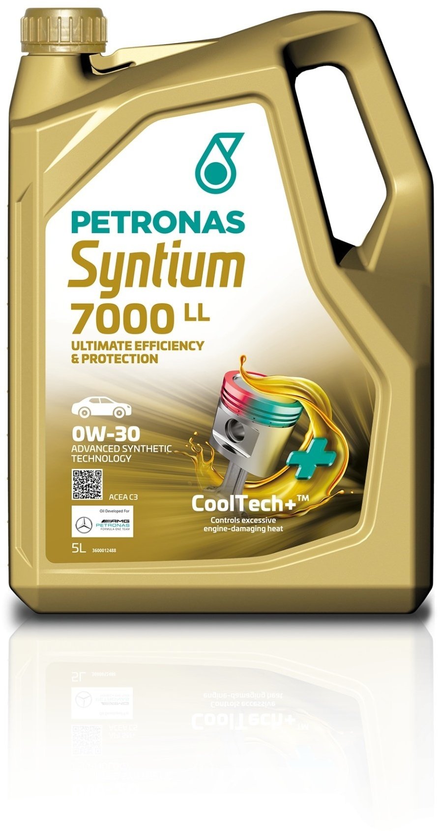 PetronasLubrican PETRONAS Syntium 7000 LL 0W-30 (5L) 5.0L