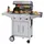 Proficook Gußgrillrost 27,5 x 38 cm schwarz