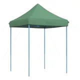 vidaXL Partyzelt Faltbar Pop-Up Grün 200x200x306 cm