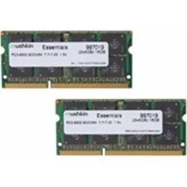 Mushkin SO-DIMM 16GB DDR3 Essentials 2 x 8 GB 1066 MHz