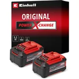 Einhell Power X Change Plus 18 V 2 x 5,2 Ah 4511526