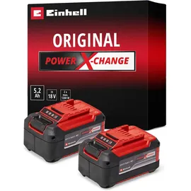 Einhell Power X Change Plus 18 V 2 x 5,2 Ah 4511526