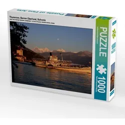 Thunersee, Berner Oberland, Schweiz (Puzzle)