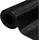 vidaXL Bodenbelag 1 x 2 m Gummi Schwarz 1 St.