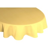 Wirth Tischdecke »Neufahrn«, oval, gelb