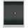 Classix Stahlschrank X-530318 anthrazit, lichtgrau 80,0 x 38,0 x 100,0 cm, aufgebaut