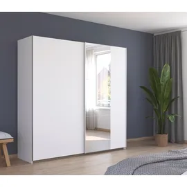 Rauch Schwebetürenschrank AURELIO 218 x 210 x 59 cm Weiß