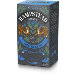Hampstead Tea London Indian Chai BIO portionierter Tee 20 St.
