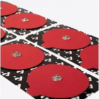 Therabody PowerDot Magnetic Pad Red 2.0