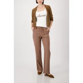 Monari Strickjacke Braun L