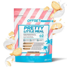 OFFSET Nutrition Offset Nutrition, Pretty Little Meal Cookies & Cream 28 St Trinknahrung