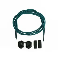 FLEXLACE Reparaturset Teal - grün